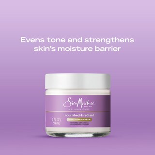 Foto 3 | Foto 3 | Crema Reparadora Nocturna Sheamoisture Melanin Care 60 Ml - Venta Internacional.