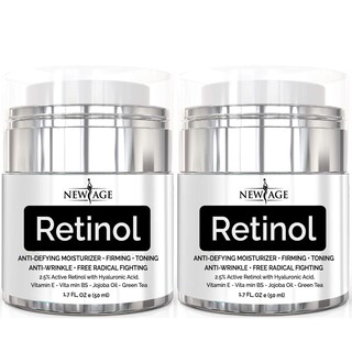 Foto 1 | Foto 1 | Sérum Hidratante New Age Retinol Cream Con Ácido Hialurónico 50 Ml - Venta Internacional.