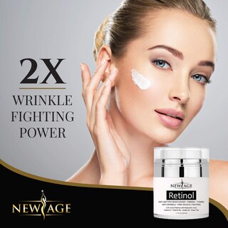 Foto 2 | Foto 2 | Sérum Hidratante New Age Retinol Cream Con Ácido Hialurónico 50 Ml - Venta Internacional.
