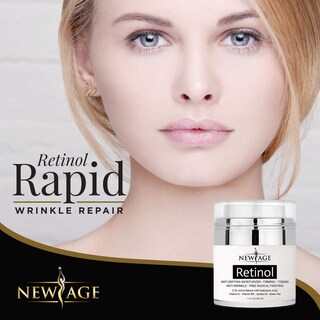 Foto 3 | Foto 3 | Sérum Hidratante New Age Retinol Cream Con Ácido Hialurónico 50 Ml - Venta Internacional.