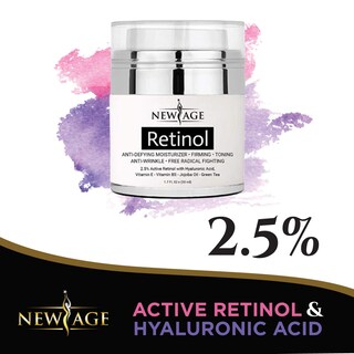Foto 4 | Foto 4 | Sérum Hidratante New Age Retinol Cream Con Ácido Hialurónico 50 Ml - Venta Internacional.
