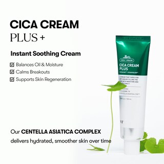 Foto 2 | Foto 2 | Crema Hidratante Vt Cosmetics Cica Cream Plus Hidratante Facial - Venta Internacional.