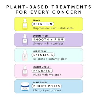 Foto 5 | Foto 5 | Sérum Herbivore Milky Way 10% Aha Y Suavizante De Avena 30 Ml Con Ceramidas - Venta Internacional.