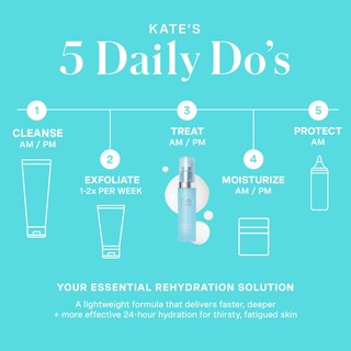 Foto 6 | Foto 6 | Sérum Kate Somerville Hydrakate Recargable 30 Ml Con Ácido Hialurónico - Venta Internacional.