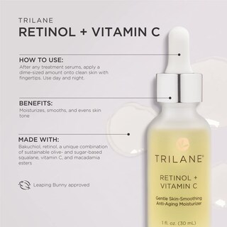 Foto 3 | Foto 3 | Crema Hidratante Healthy Directions Trilane Retinol + Vitamina C 30 Ml - Venta Internacional.