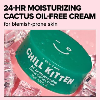 Foto 2 | Foto 2 | Crema Hidratante I Dew Care Heartleaf Chill Kitten 50 Ml - Venta Internacional.