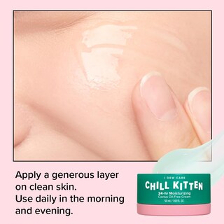 Foto 5 | Foto 5 | Crema Hidratante I Dew Care Heartleaf Chill Kitten 50 Ml - Venta Internacional.