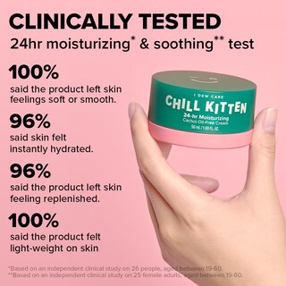 Foto 6 | Foto 6 | Crema Hidratante I Dew Care Heartleaf Chill Kitten 50 Ml - Venta Internacional.