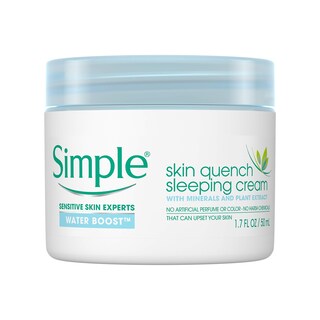 Foto 2 | Foto 2 | Crema Para Dormir Simple Water Boost Skin Quench 50 Ml - Venta Internacional.