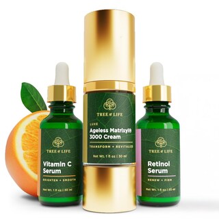 Foto 1 | Foto 1 | Paquete De Rejuvenecimiento Tree Of Life Para El Cuidado De La Piel Con Vitamina C Y Retinol - Venta Internacional.