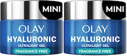 Crema Hidratante Olay Regenerist Hyaluronic + Peptide 24 15 Ml X2 - Venta Internacional.
