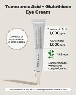 Foto 6 | Foto 6 | Crema Para Ojos Serum Duo Paquete Doble Mary&may Niacinamida 30 Ml X2 + - Venta Internacional.