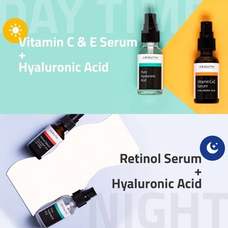 Foto 4 | Foto 4 | Set Para El Cuidado De La Piel: Sérum De Retinol Vitamina C Y Ácido Hialurónico - Venta Internacional.