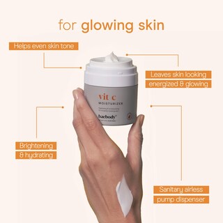 Foto 4 | Foto 4 | Crema Hidratante Baebody Vitamina C Iluminadora Con Aceite De Jojoba 50 Ml - Venta Internacional.