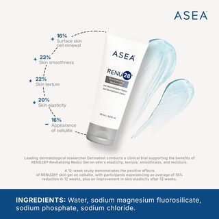 Foto 2 | Foto 2 | El Gel Para El Cuidado De La Piel Asea Renu28 Redox 90 Ml Mejora La Elasticidad - Venta Internacional.