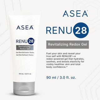 Foto 3 | Foto 3 | El Gel Para El Cuidado De La Piel Asea Renu28 Redox 90 Ml Mejora La Elasticidad - Venta Internacional.