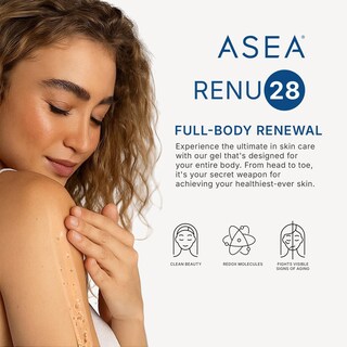 Foto 4 | Foto 4 | El Gel Para El Cuidado De La Piel Asea Renu28 Redox 90 Ml Mejora La Elasticidad - Venta Internacional.