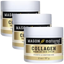 Crema Para La Piel Mason Natural Collagen Premium Antienvejecimiento 60 Mlx3 - Venta Internacional.