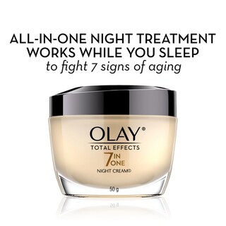 Foto 2 | Foto 2 | Crema De Noche Olay Total Effects 7 En 1 Antienvejecimiento 50 Ml - Venta Internacional.