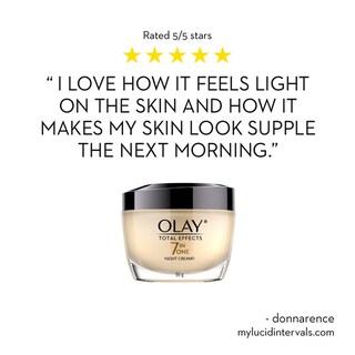 Foto 7 | Foto 7 | Crema De Noche Olay Total Effects 7 En 1 Antienvejecimiento 50 Ml - Venta Internacional.