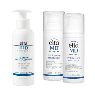 Foto 1 | Foto 1 | Kit Hidratante Facial Eltamd Am & Pm Con Limpiador Diario - Venta Internacional.