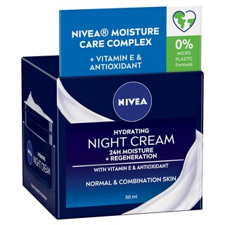 Foto 1 | Foto 1 | Crema De Noche Nivea Visage Daily Essentials Regenerating 50 Ml - Venta Internacional.