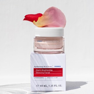 Foto 6 | Foto 6 | Crema De Noche Korres Wild Rose Para Iluminar La Piel 40 Ml Vitamina C - Venta Internacional.