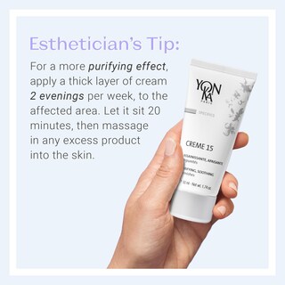 Foto 6 | Foto 6 | Crema Para El Tratamiento Del Acné Yon-ka Specifics Creme 15 50 Ml - Venta Internacional.