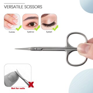 Foto 6 | Foto 6 | Tijeras Para Cutículas Bezox De Acero Inoxidable Curvado Extrafino - Venta Internacional.