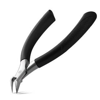 Foto 1 | Foto 1 | Cortauñas Bezox Con Cuchilla Recta Para Uñas Gruesas Color Negro - Venta Internacional.