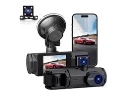 Dashcam Cámara Parra Auto Dash Cam 3 Cámara Wifi App 1080p