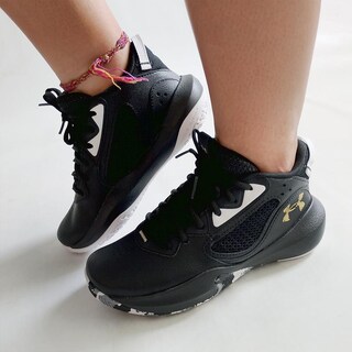 Foto 7 | Foto 7 | Tenis Under Armour Lockdown 6 Gs - 3025617003 - Negro - Niños Negro