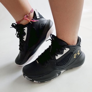 Foto 7 | Foto 7 | Tenis Under Armour Lockdown 6 Gs - 3025617003 - Negro - Niños Negro