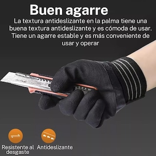 Foto 3 | Foto 3 | 1 Par De Guantes Aislantes Eléctricos De Alto Voltaje Talla S Negros ''
