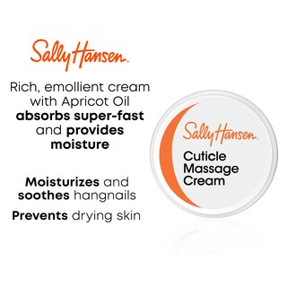 Foto 4 | Foto 4 | Crema Nutritiva Para Masaje De Cutículas Sally Hansen Paquete De 2 - Venta Internacional.