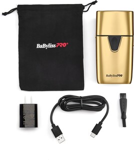 Foto 6 | Foto 6 | Afeitadora Shaver Babyliss Edición Dorada Luz Uv Foil