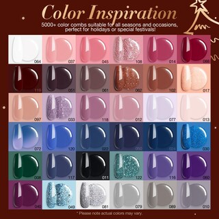 Foto 6 | Foto 6 | Kit De Uñas En Polvo Para Uñas Azurebeauty 36 Colores Con Accesorios - Venta Internacional.