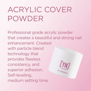 Foto 2 | Foto 2 | Polvo Protector Acrílico Young Nails Rosebud 45g - Venta Internacional.