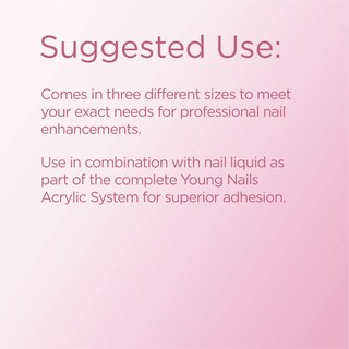 Foto 4 | Foto 4 | Polvo Protector Acrílico Young Nails Rosebud 45g - Venta Internacional.