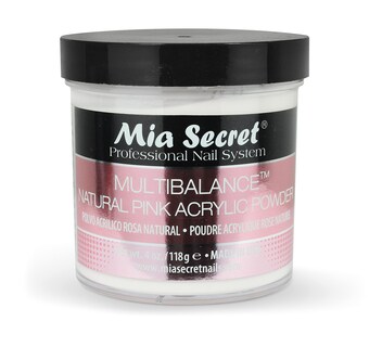 Foto 1 | Foto 1 | Polvo Acrílico Mia Secret Multi Balance Natural Pink 120ml - Venta Internacional.