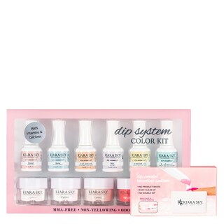 Foto 1 | Foto 1 | Kit De Uñas Kiara Sky Color Dip Powder De Tamaño Completo Con Reciclaje - Venta Internacional.