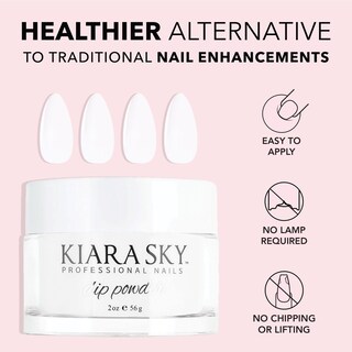 Foto 5 | Foto 5 | Polvo De Inmersión Kiara Sky Pure White 60 Ml - Venta Internacional.