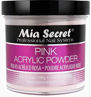 Foto 2 | Foto 2 | Set De Polvos Acrílicos Mia Secret Pink Clear White 120 Ml - Venta Internacional.