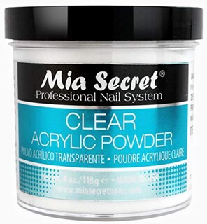 Foto 3 | Foto 3 | Set De Polvos Acrílicos Mia Secret Pink Clear White 120 Ml - Venta Internacional.