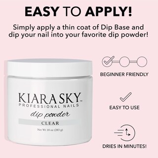 Foto 2 | Foto 2 | Recambio De Polvo Para Inmersión Kiara Sky Essentials 300 Ml Transparente - Venta Internacional.