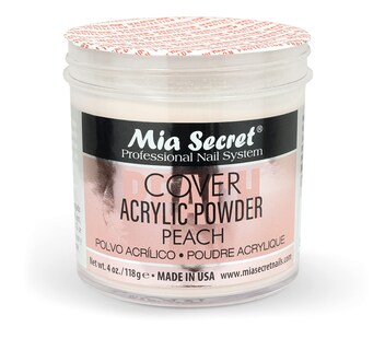 Foto 5 | Foto 5 | Polvo Acrílico Mia Secret Cover Peach 120ml - Venta Internacional.