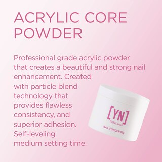 Foto 2 | Foto 2 | Polvo Con Núcleo Acrílico Young Nails Autonivelante 85 G - Venta Internacional.