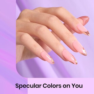 Foto 5 | Foto 5 | Esmalte De Uñas En Gel Con Forma De Escarabajos 8 Colores Cromo 2024 Mirror - Venta Internacional.