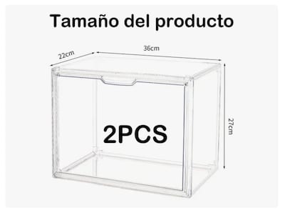 Foto 2 | Foto 2 | 2piezas De Plástico Xtellar Grande Para Pan Apilable