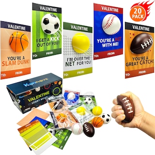 Foto 1 | Foto 1 | Tarjetas De Regalos Deportivos De San Valentín Para El Aula De Niños - Venta Internacional.